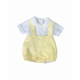 Little Star Little Star SS23 Boys Romper Set - SG69 - 24 MONTHS