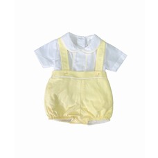 Little Star Little Star SS23 Boys Romper Set - SG69 - 24 MONTHS
