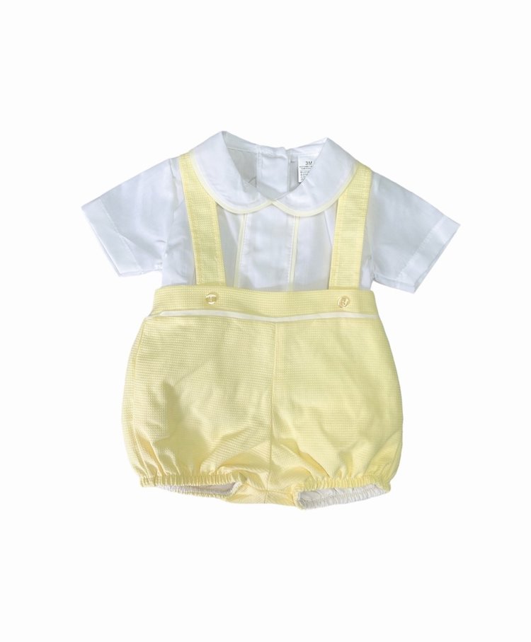 Little Star Little Star SS23 Boys Romper Set - SG69 - 24 MONTHS