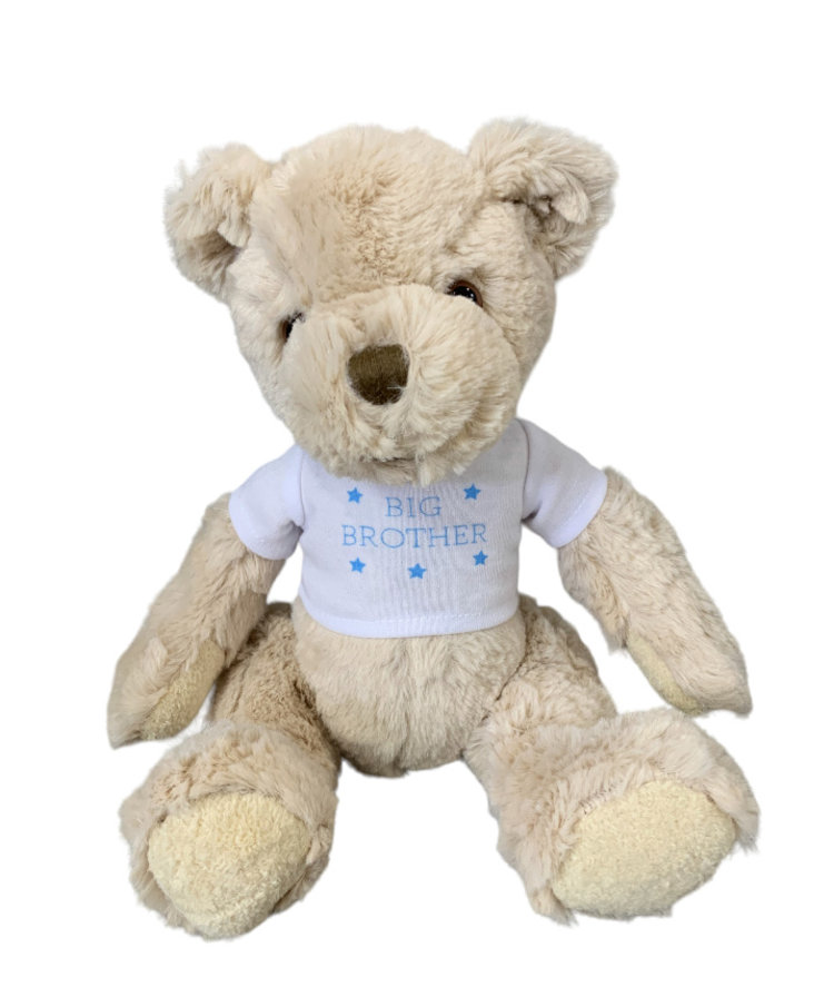 Big Brother Teddy Bear - 32 cm