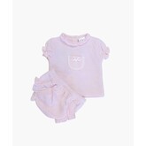 Pex Pex SS23 Girls 2 Piece Set - 6-9 MONTHS