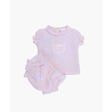 Pex Pex SS23 Girls 2 Piece Set - 6-9 MONTHS