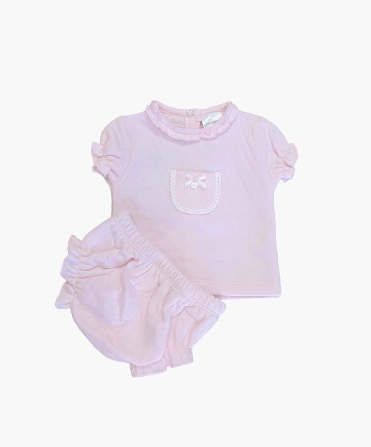 Pex Pex SS23 Girls 2 Piece Set 6-9 MONTHS