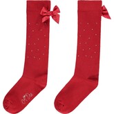 ADee A'Dee AW23 Penny School Socks - Red