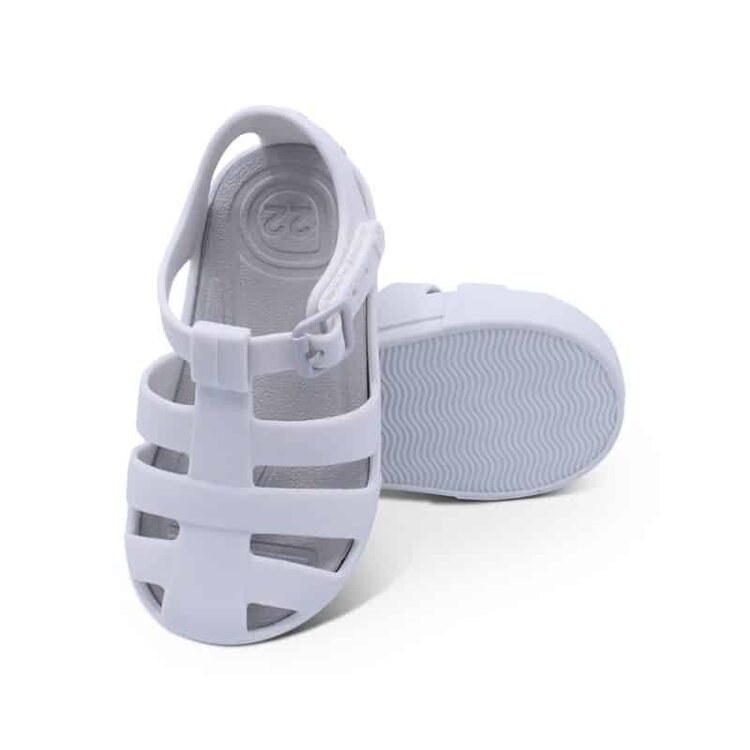 Marena Marena SS23 Jelly Sandals - Pale Grey