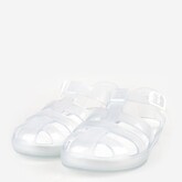 Marena Marena SS23 Jelly Sandals - Clear/White