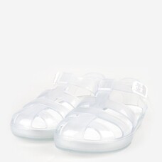 Marena Marena SS23 Jelly Sandals - Clear/White