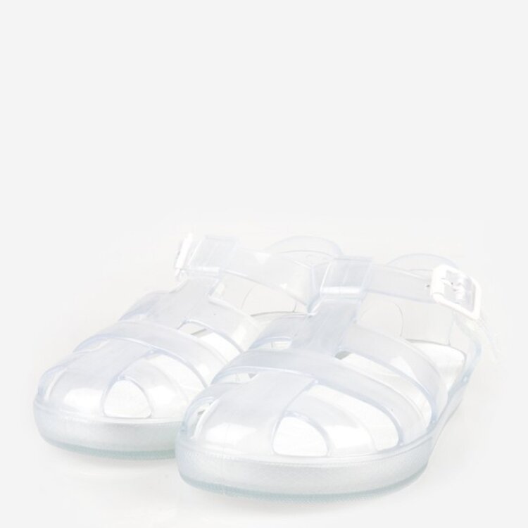 Marena Marena SS23 Jelly Sandals - Clear/White