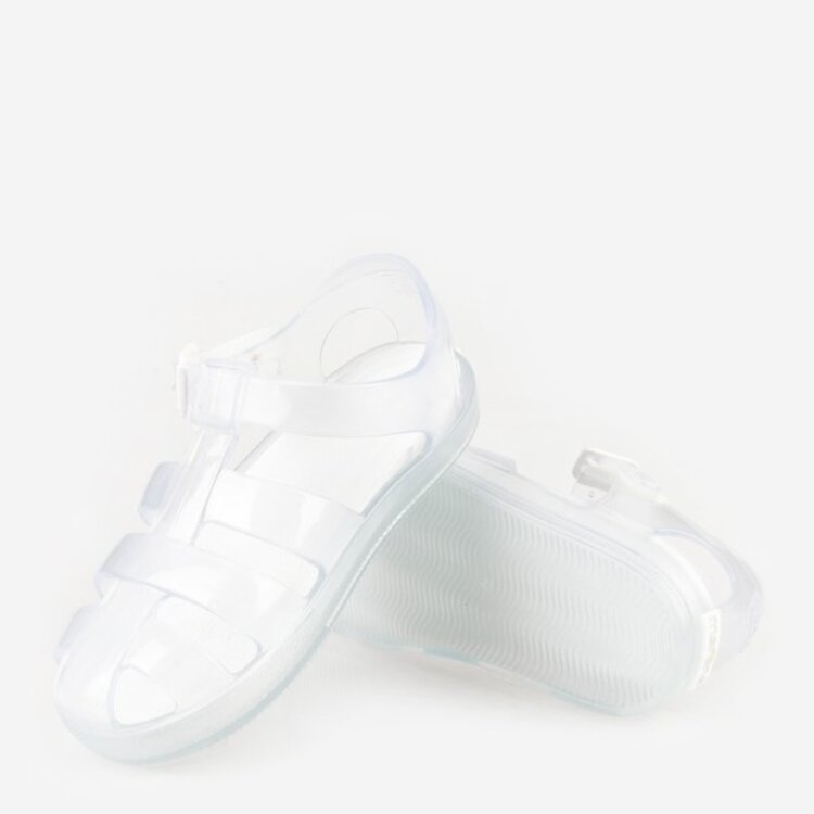 Marena Marena SS23 Jelly Sandals - Clear/White