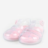 Marena Marena SS23 Jelly Sandals - Clear/Pink