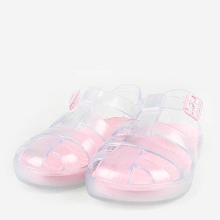 Marena Marena SS23 Jelly Sandals - Clear/Pink