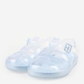 Marena Marena SS23 Jelly Sandals - Clear/Blue