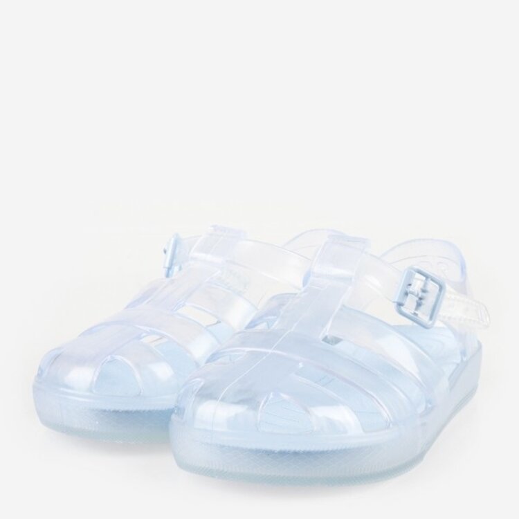 Marena Marena SS23 Jelly Sandals - Clear/Blue