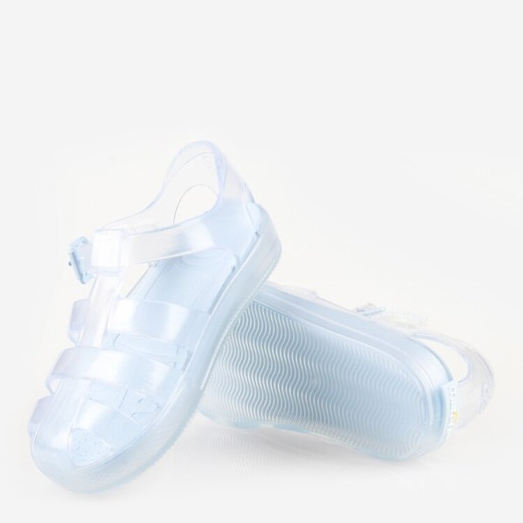 Marena Marena SS23 Jelly Sandals - Clear/Blue