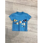 Mitch and Son Mitch & Son Connor Flag T-Shirt - SS22  - Age 2