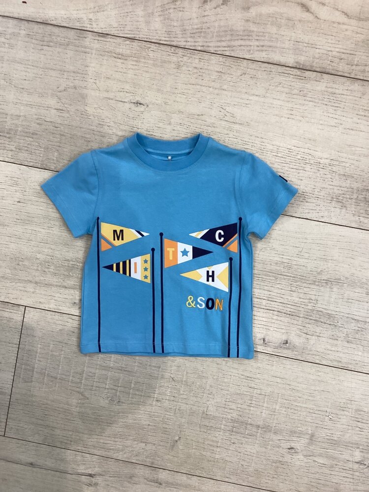 Mitch and Son Mitch & Son Connor Flag T-Shirt - SS22  - Age 2