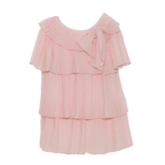 Patachou Patachou 525 Pink Ruffle Dress 8 YEARS