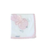 Little Star Little Star Bunny Muslin - Pink