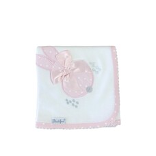 Little Star Little Star Bunny Muslin - Pink