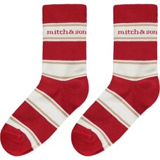 Mitch and Son Mitch & Son AW23 Oswald 2 Pack Socks