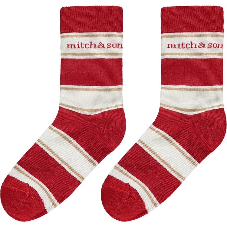 Mitch and Son Mitch & Son AW23 Oswald 2 Pack Socks