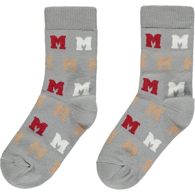 Mitch and Son Mitch & Son AW23 Oswald 2 Pack Socks