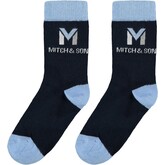 Mitch and Son Mitch & Son AW23 Perry 2 Pack Socks