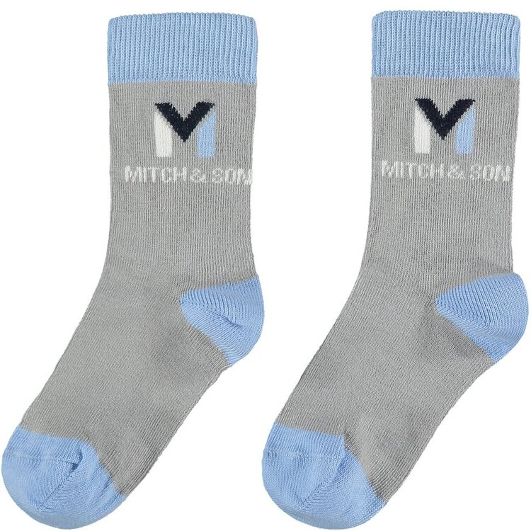 Mitch and Son Mitch & Son AW23 Perry 2 Pack Socks