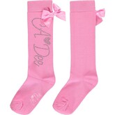 ADee A'Dee AW23 Annabella Diamante Knee High Socks