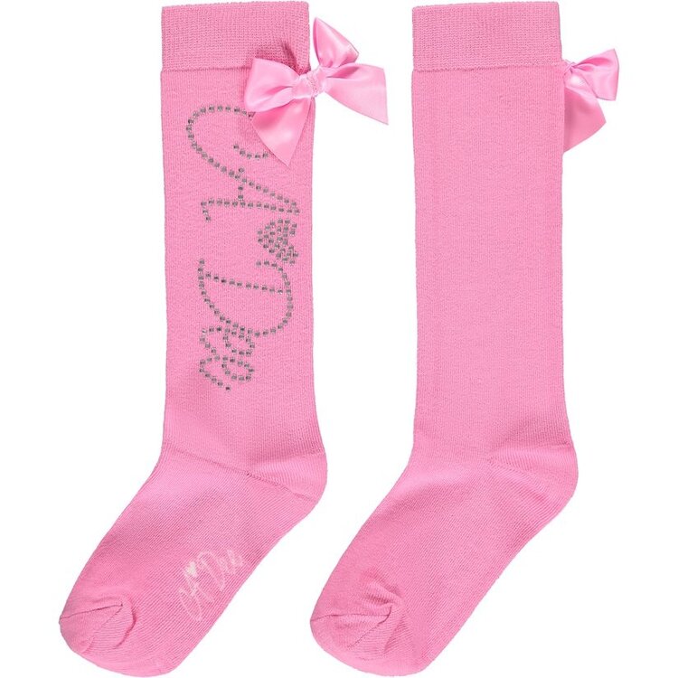 ADee A'Dee AW23 Annabella Diamante Knee High Socks
