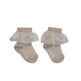 Little A Little A AW23 Felicity Frill Ankle Socks