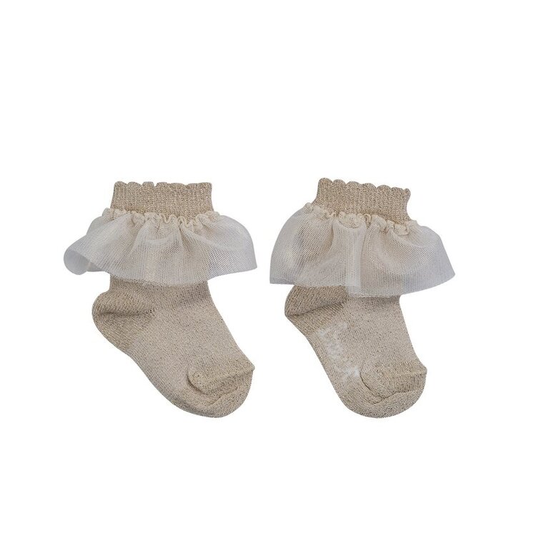 Little A Little A AW23 Felicity Frill Ankle Socks