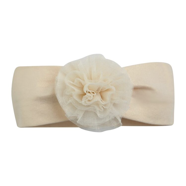 Little A Little A AW23 Fern Tulle Pom Pom Headband - XS