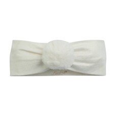 Little A Little A AW23 Fenix Fur Pom Pom Headband