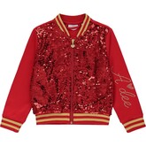 ADee A'Dee AW23 Crystal Sequin Bomber