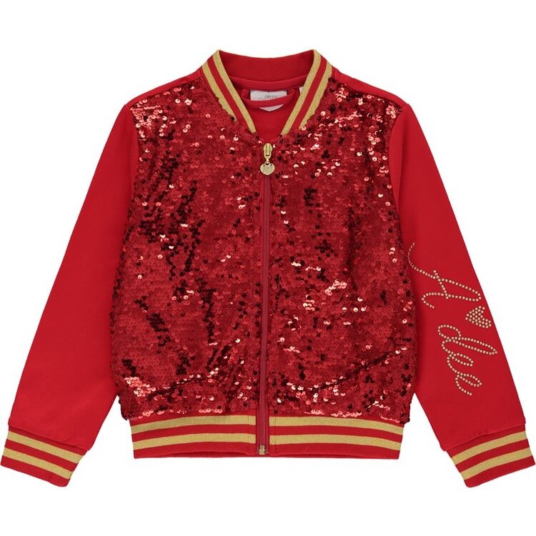 ADee A'Dee AW23 Crystal Sequin Bomber