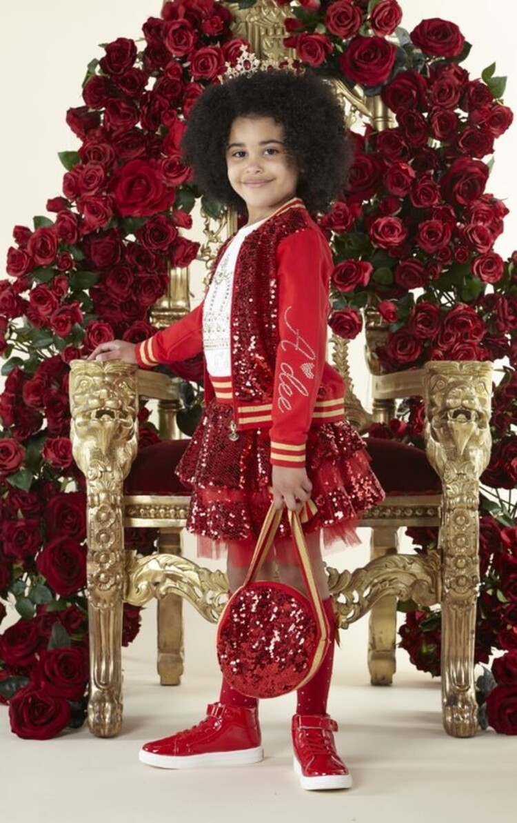 ADee A'Dee AW23 Crystal Sequin Bomber