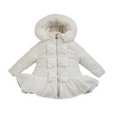 Little A Little A AW23 Elsa Fur Trimmed Jacket - 6 MONTHS