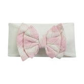 Little A Little A AW23 Eliza Check Bow Hairband