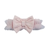 Little A Little A AW23 Eden Lurex Bow Headband