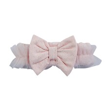 Little A Little A AW23 Eden Lurex Bow Headband