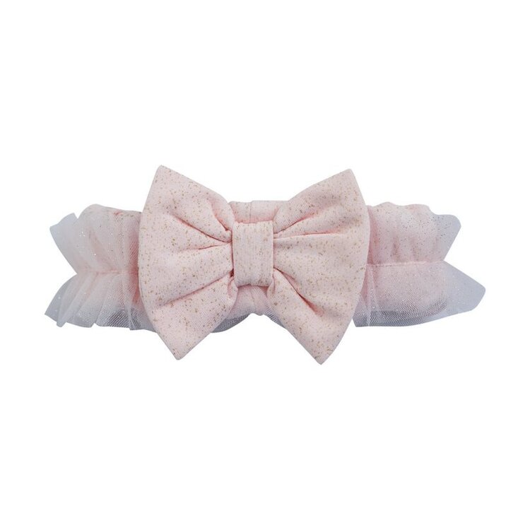 Little A Little A AW23 Eden Lurex Bow Headband