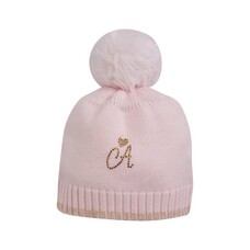 Little A Little A AW23 Emberly Knit Pom Pom Hat
