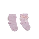 Little A Little A AW23 Erin Bow Ankle Socks - 24-36 MONTHS