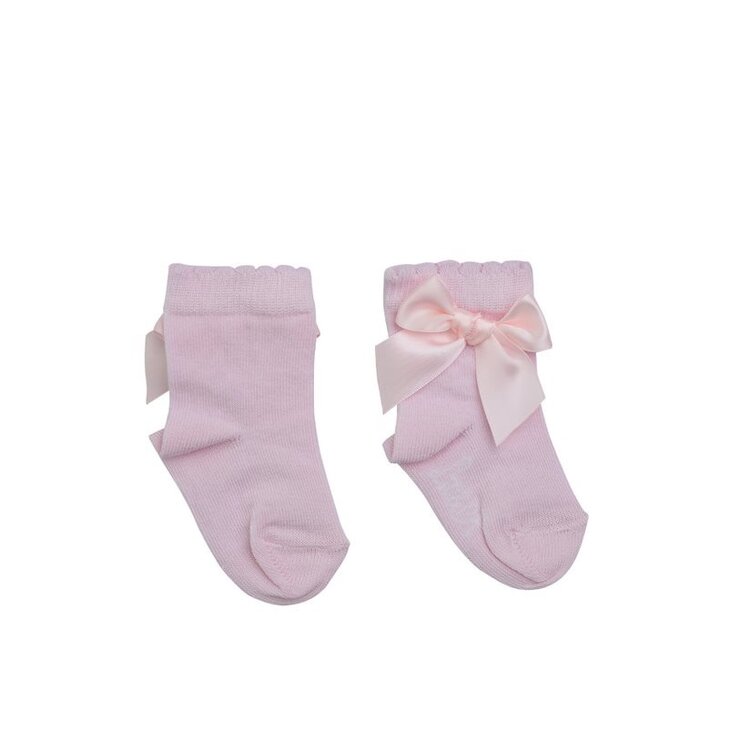 Little A Little A AW23 Erin Bow Ankle Socks - 24-36 MONTHS