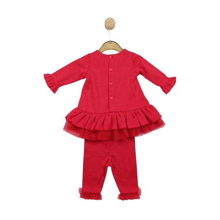 Mintini Mintini AW23 Dress & Legging Set - MB5060