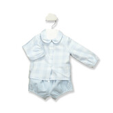 Babidu Babidu AW23 Checked Pant Set - 42478 - 18 MONTHS