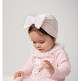 Caramelo AW23 Diamonte Bow Turban - 104546