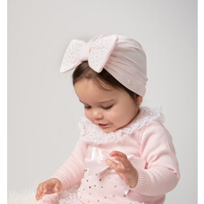 Caramelo AW23 Diamonte Bow Turban - 104546