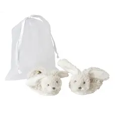 Bam Bam Richie Rabbit Ivory Slippers